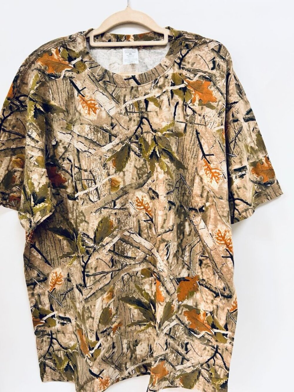 Goodie Two Sleeves Camo Short Sleeve T-shirt Summer Outdoor Camping Top Unisex